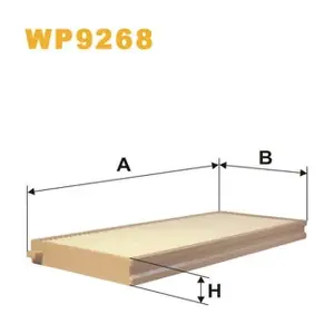 WIX FILTERS WP9268