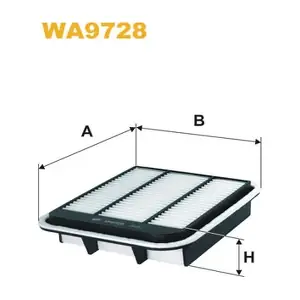 WA9728 WIX FILTERS