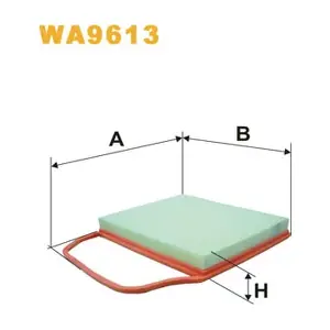 WA9613 WIX FILTERS