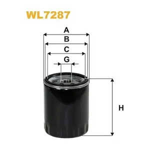 WIX FILTERS WL7287