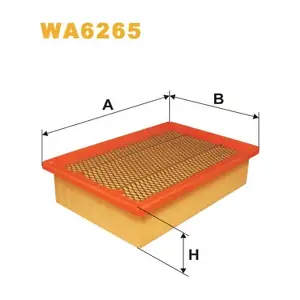 WA6265 WIX FILTERS