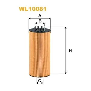 WL10081 WIX FILTERS