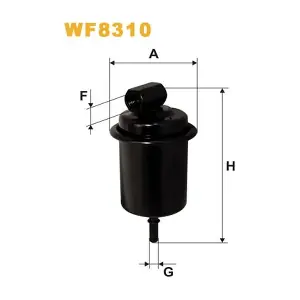 WF8310 WIX FILTERS