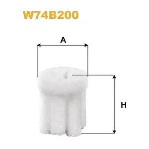W74B200 WIX FILTERS