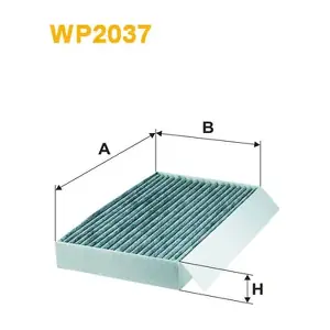 WP2037 WIX FILTERS