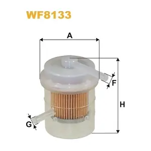WF8133 WIX FILTERS
