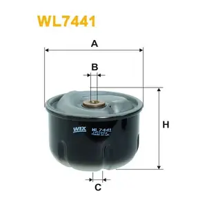 WL7441 WIX FILTERS