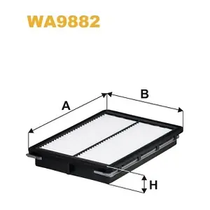WA9882 WIX FILTERS