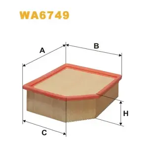 WIX FILTERS WA6749