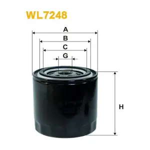 WIX FILTERS WL7248