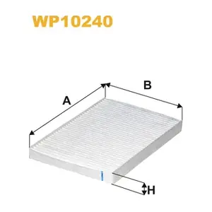 WP10240 WIX FILTERS