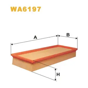WIX FILTERS WA6197
