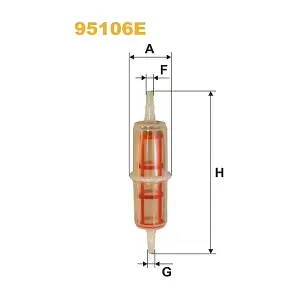 WIX FILTERS 95106E