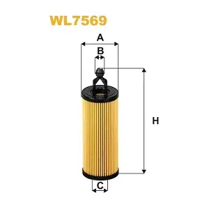WIX FILTERS WL7569