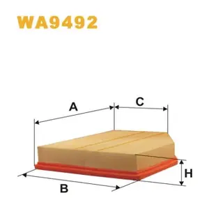 WIX FILTERS WA9492