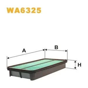 WIX FILTERS WA6325