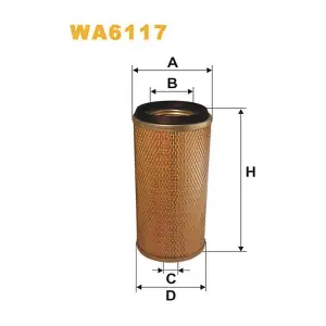WIX FILTERS WA6117