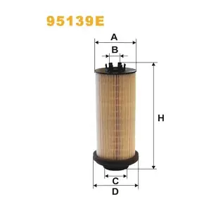 95139E WIX FILTERS