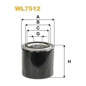 WIX FILTERS WL7512