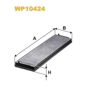 WIX FILTERS WP10424