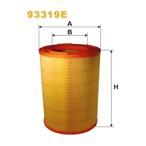 WIX FILTERS 93319E Повітряний фільтр