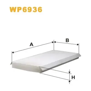WIX FILTERS WP6936