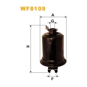 WIX FILTERS WF8109