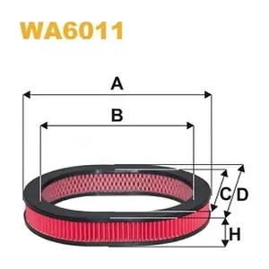 WA6011 WIX FILTERS