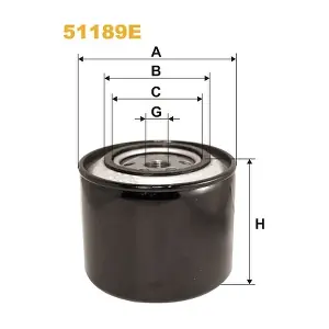 WIX FILTERS 51189E