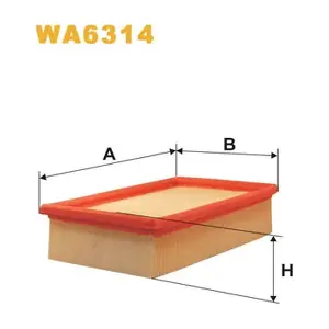 WA6314 WIX FILTERS
