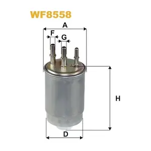 WF8558 WIX FILTERS