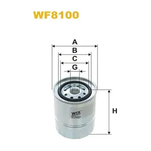 WIX FILTERS WF8100