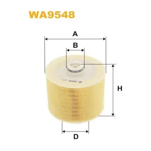 WA9548 WIX FILTERS