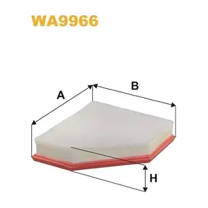 WA9966 WIX FILTERS