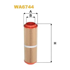 WA6744 WIX FILTERS