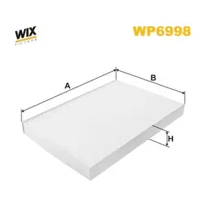 WIX FILTERS WP6998