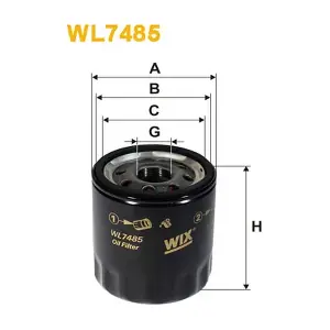 WIX FILTERS WL7485