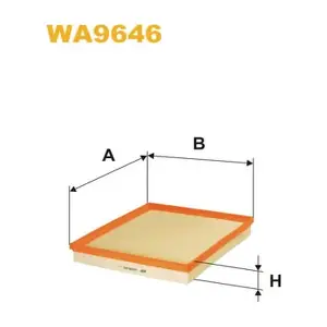 WA9646 WIX FILTERS