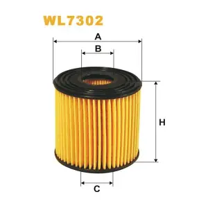 WIX FILTERS WL7302