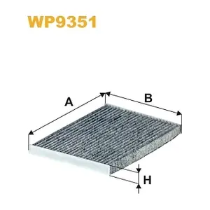 WP9351 WIX FILTERS