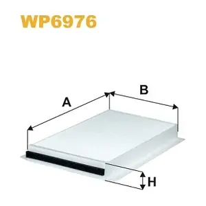 WIX FILTERS WP6976