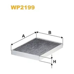 WP2199 WIX FILTERS