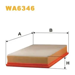 WA6346 WIX FILTERS
