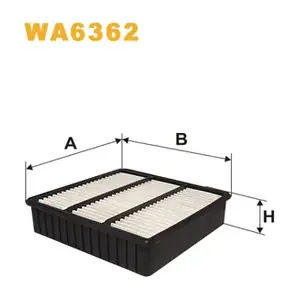 WIX FILTERS WA6362