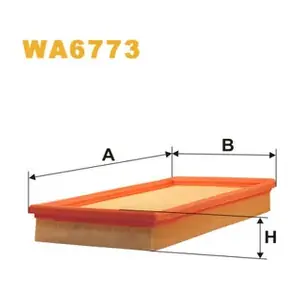 WIX FILTERS WA6773