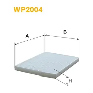 WIX FILTERS WP2004