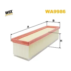WA9986 WIX FILTERS