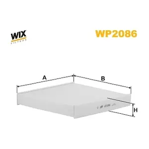 WIX FILTERS WP2086
