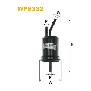 WIX FILTERS WF8332