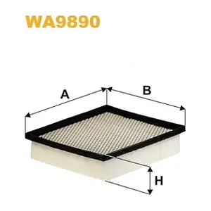 WA9890 WIX FILTERS